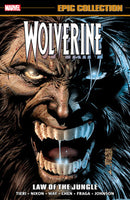 WOLVERINE EPIC COLLECTION: LAW OF THE JUNGLE