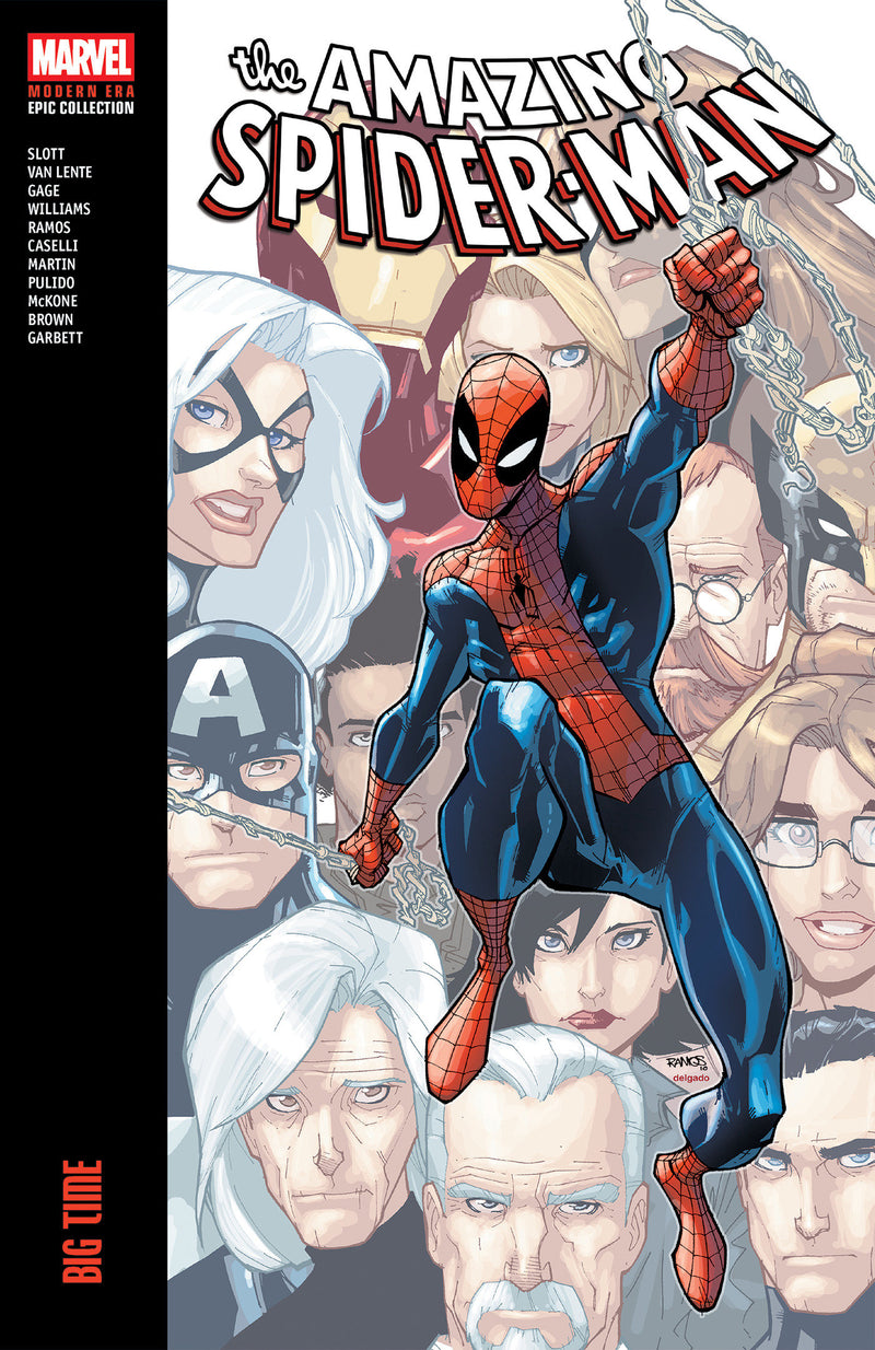 AMAZING SPIDER-MAN MODERN : Big Time