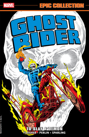 GHOST RIDER EPIC COLLECTION TP #4 : To Slay a Demon (#51-66) (2026)