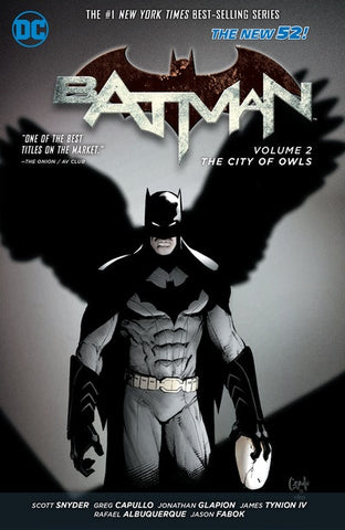 New 52 Batman Volume 02