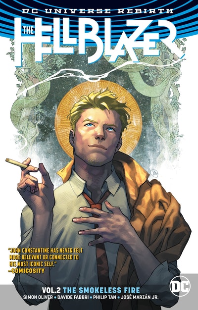 Hellblazer Volume 02 The Smokeless Fire