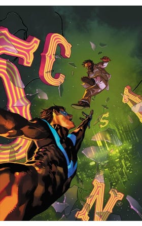 Nightwing - Volume 01 - The Bleeding Edge