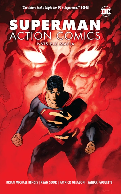 Superman Action Comics Volume 01 - Invisible Mafia