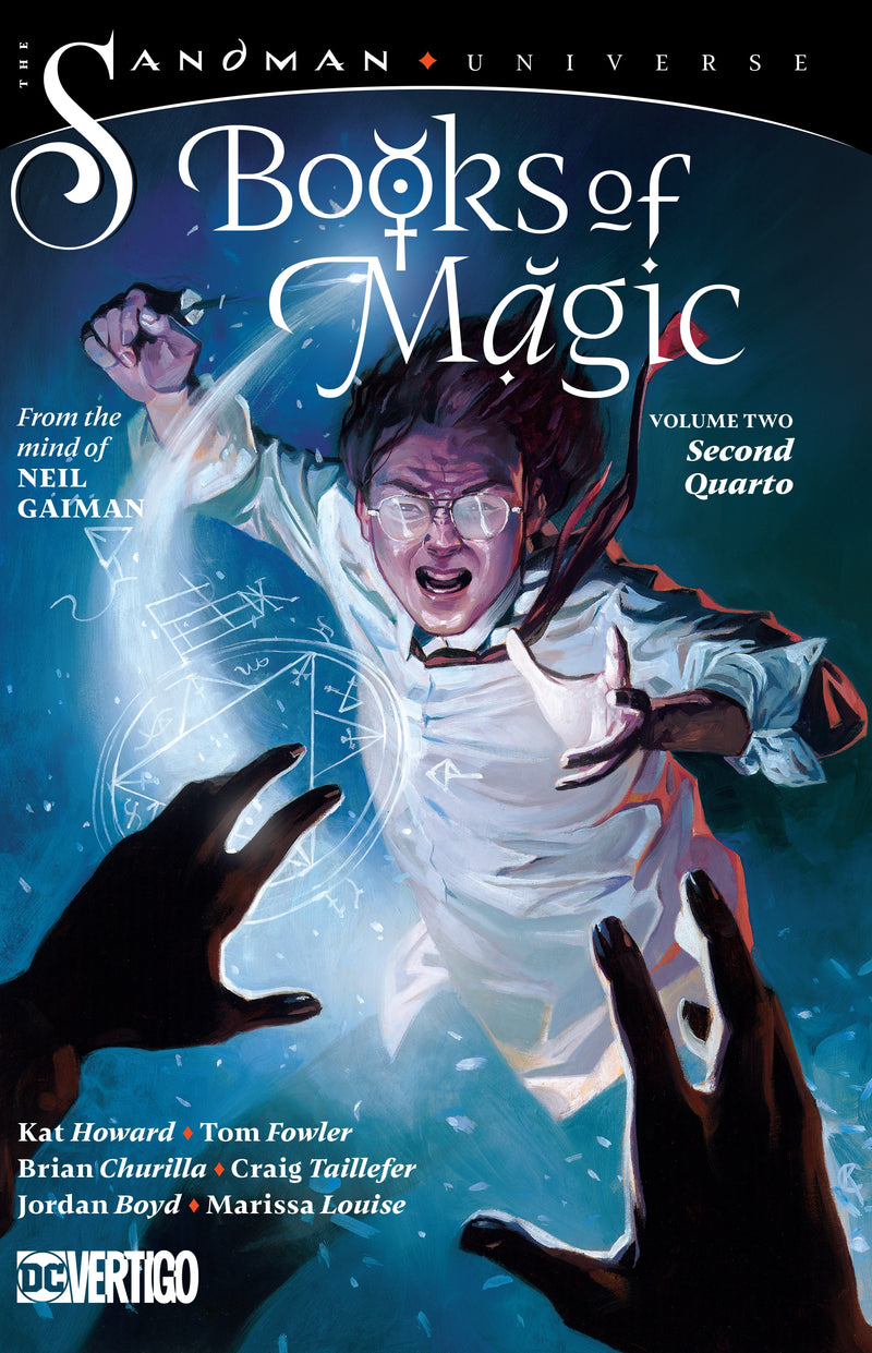 Books of Magic Volume 02 Second Quarto