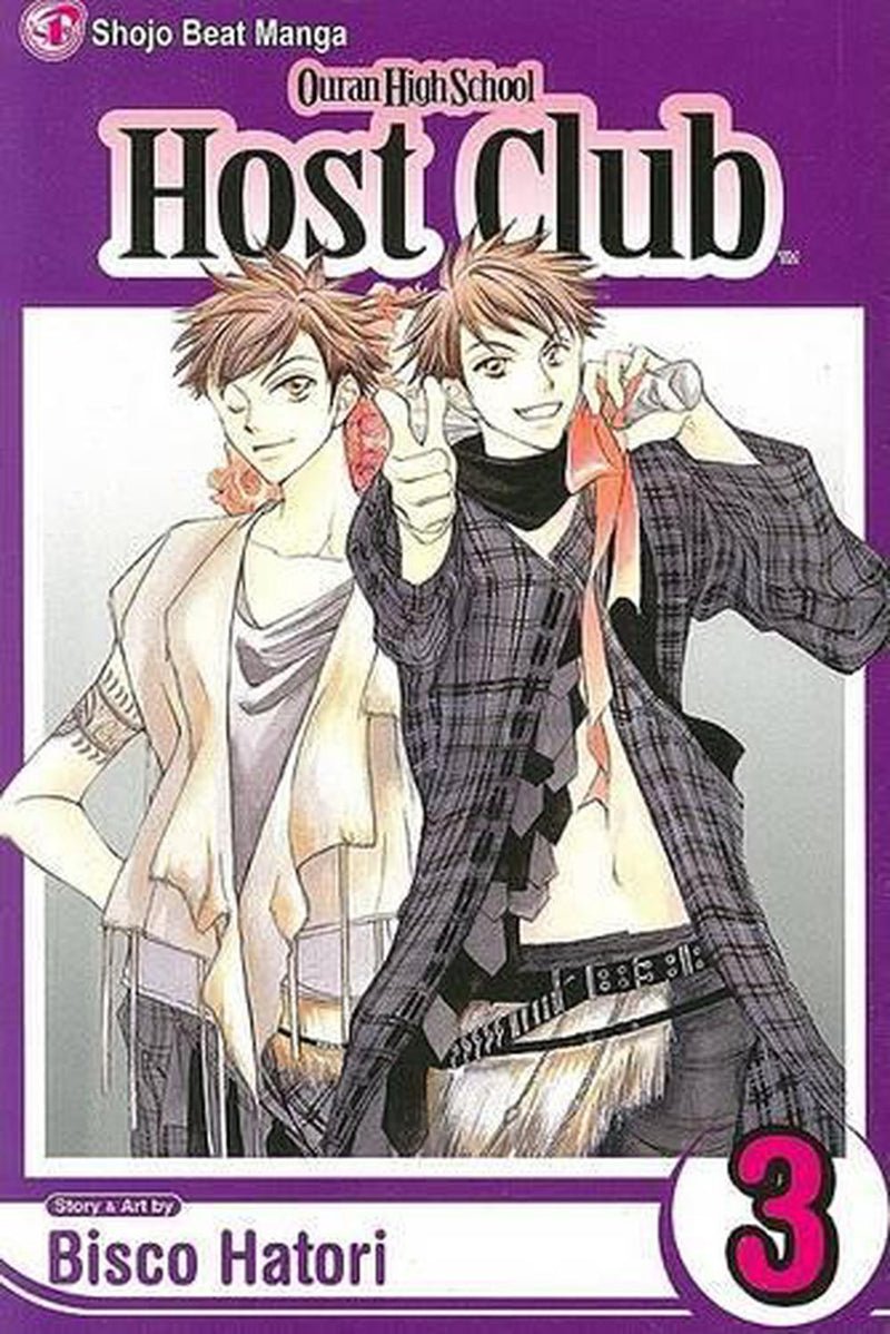 Ouran High School Host Club, Volume 03