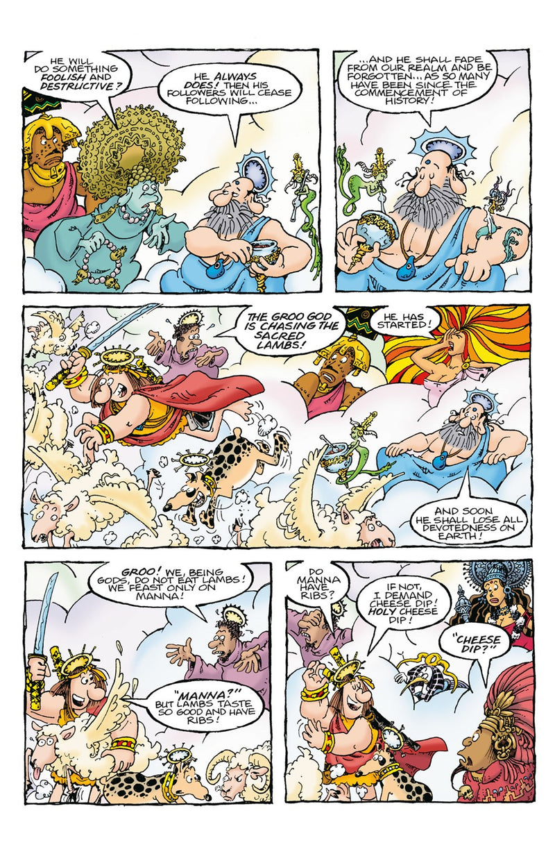 Groo Gods Against Groo