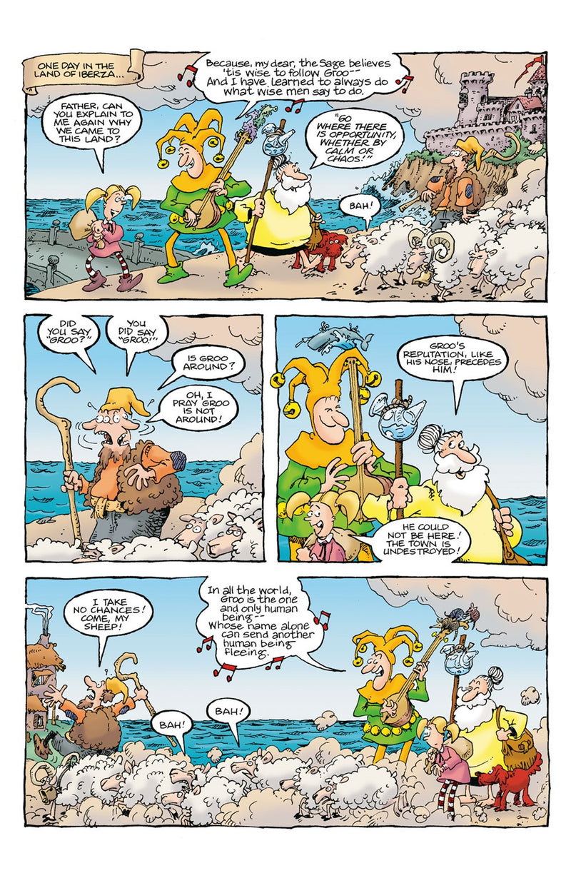 Groo Gods Against Groo