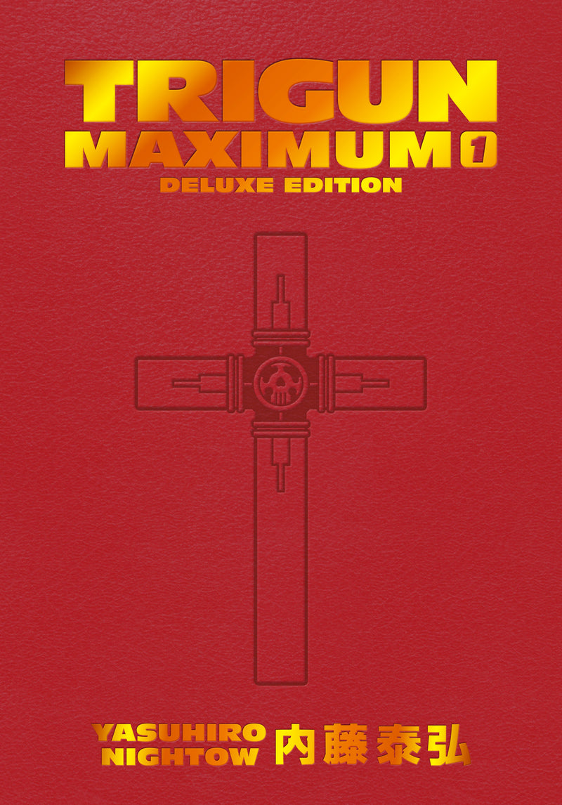 Trigun Maximum Deluxe Edition Volume 01