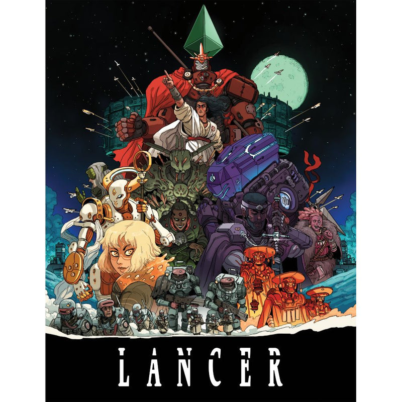 Lancer TTRPG - Core Rulebook