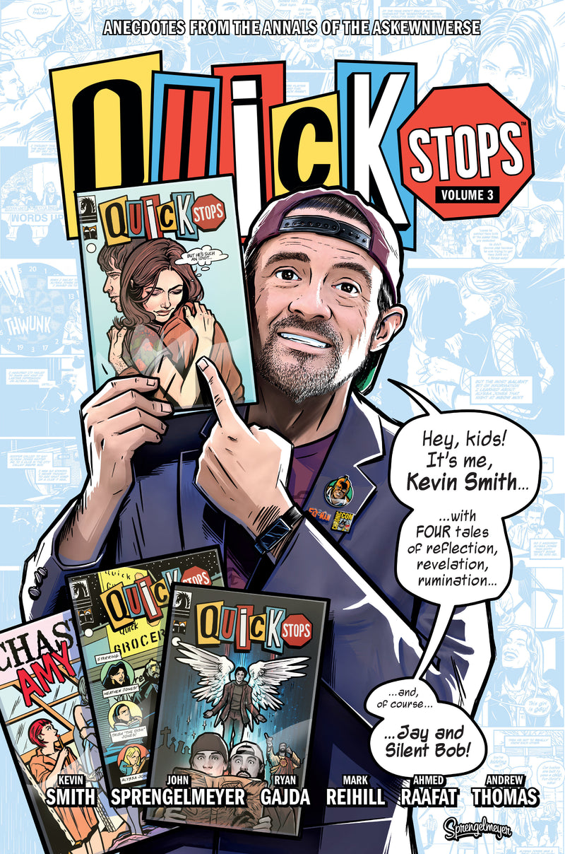 Quick Stops Volume 03