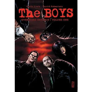 The BOYS Oversized Hardcover Omnibus Volume 01