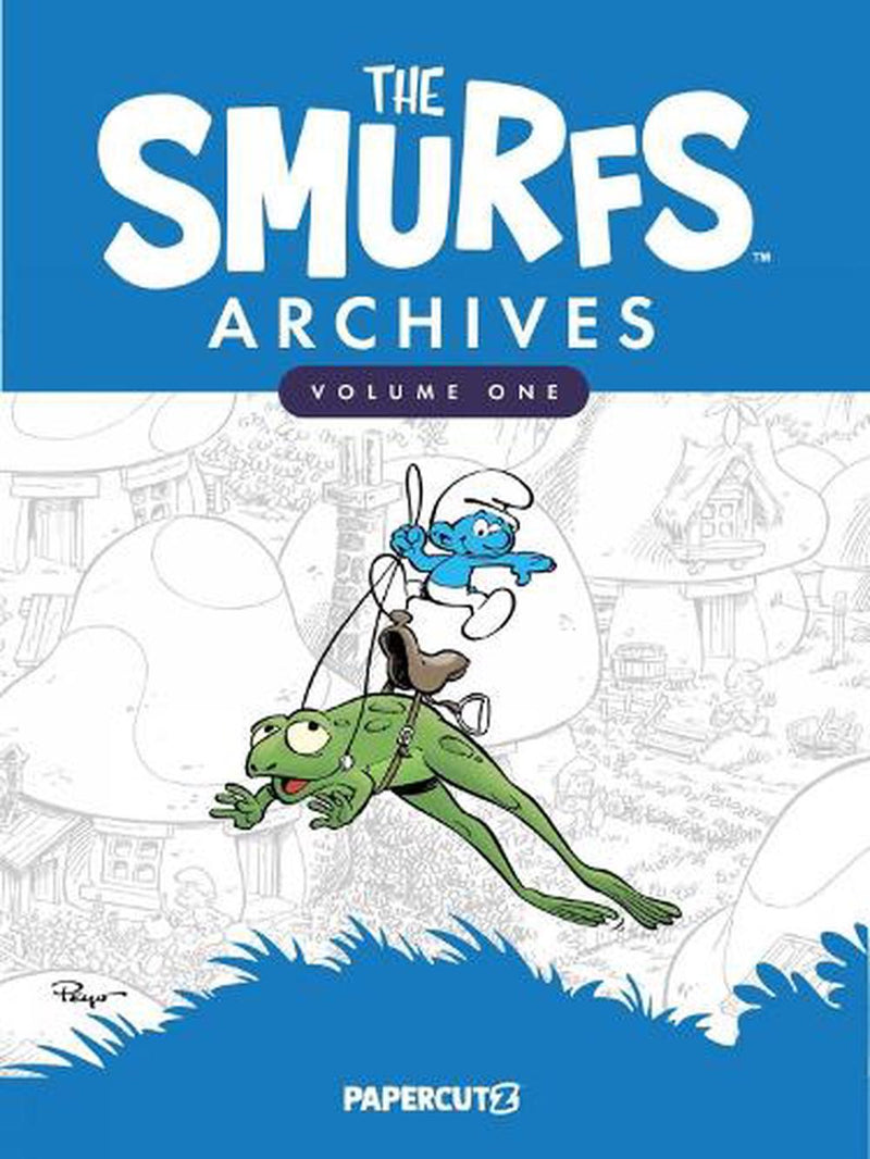 The Smurfs Archives Volume 01