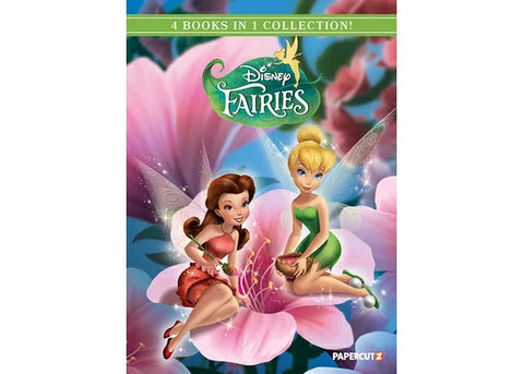 Disney Fairies 4 in 1 Volume 03
