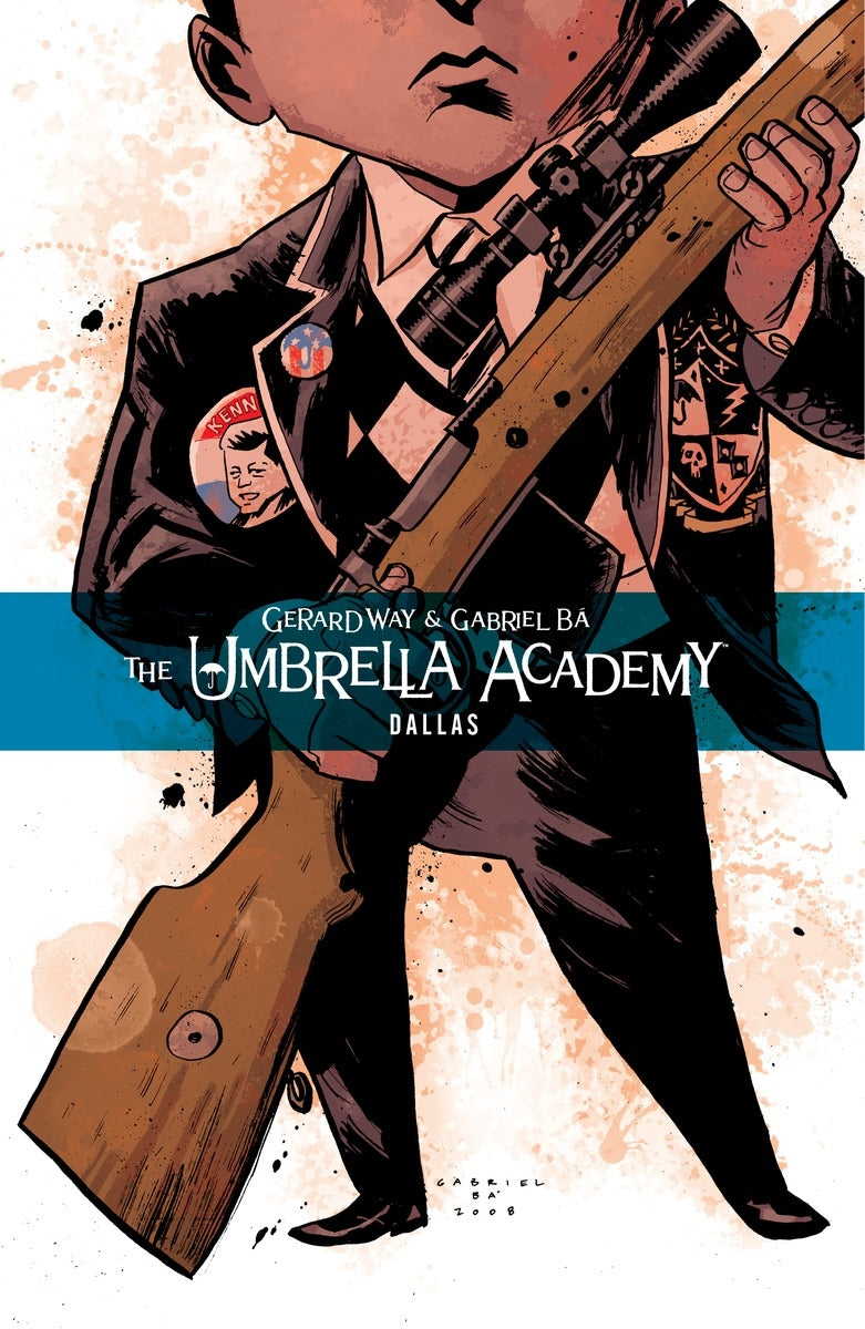 Umbrella Academy Volume 02 Dallas