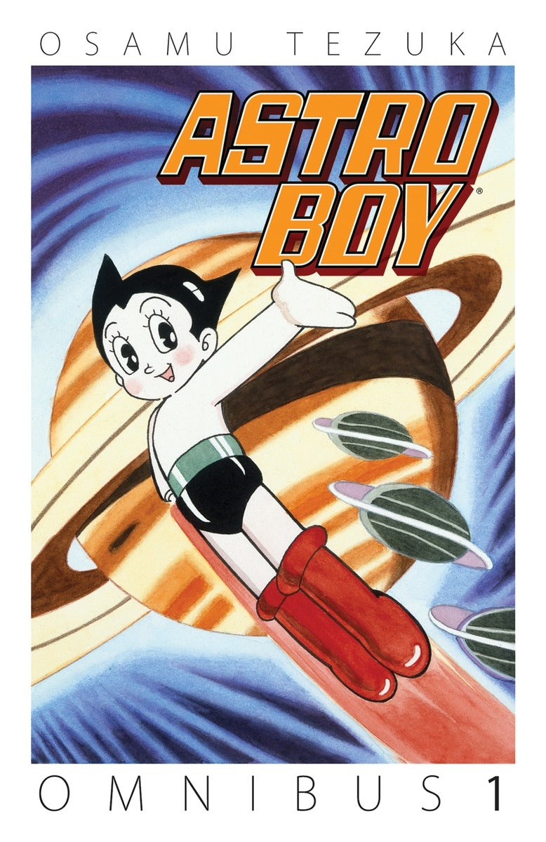 Astro Boy Omnibus Volume 01