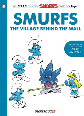 Papercutz - Smurfs - The Village Behind the Wall