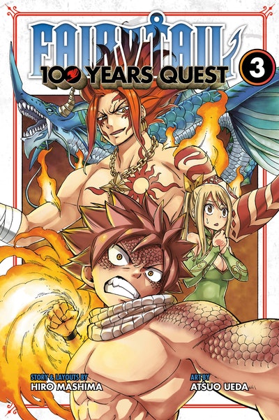 Fairy Tail 100 Years Quest Volume 03