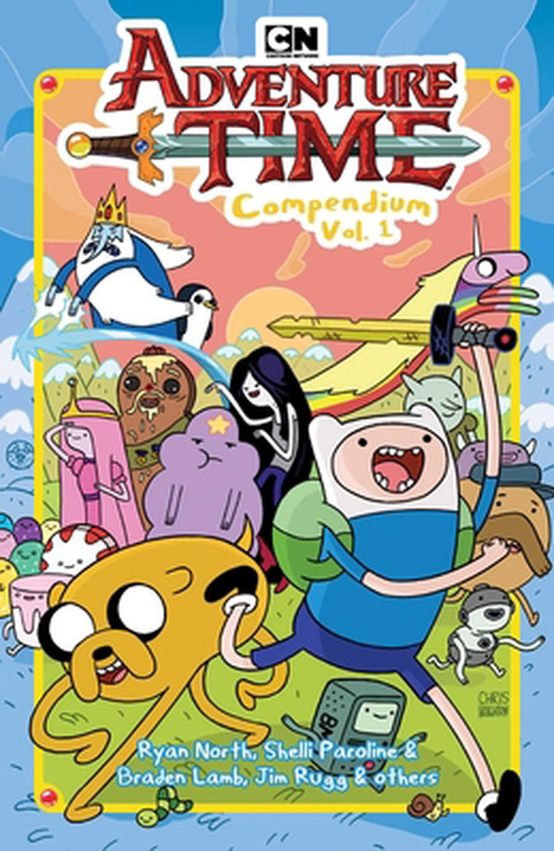 Adventure Time Compendium Volume 01