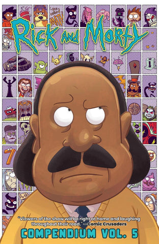 Rick and Morty Compendium Volume 05