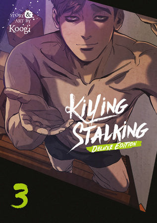 Killing Stalking Deluxe Edition Volume 03