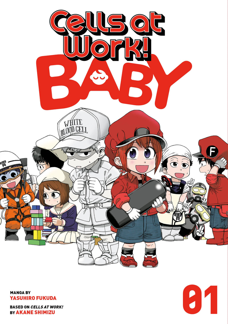 Cells At Work! Baby Volume 01