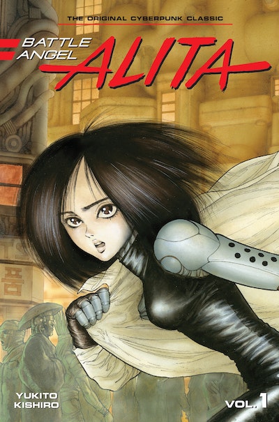 Battle Angel Alita Volume 01