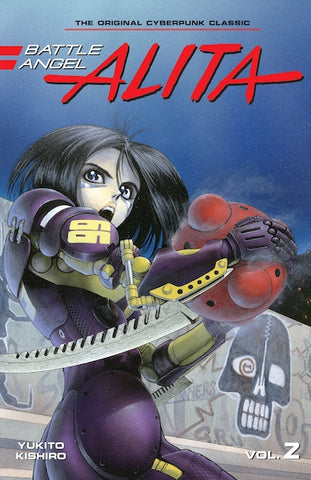 Battle Angel Alita Volume 02