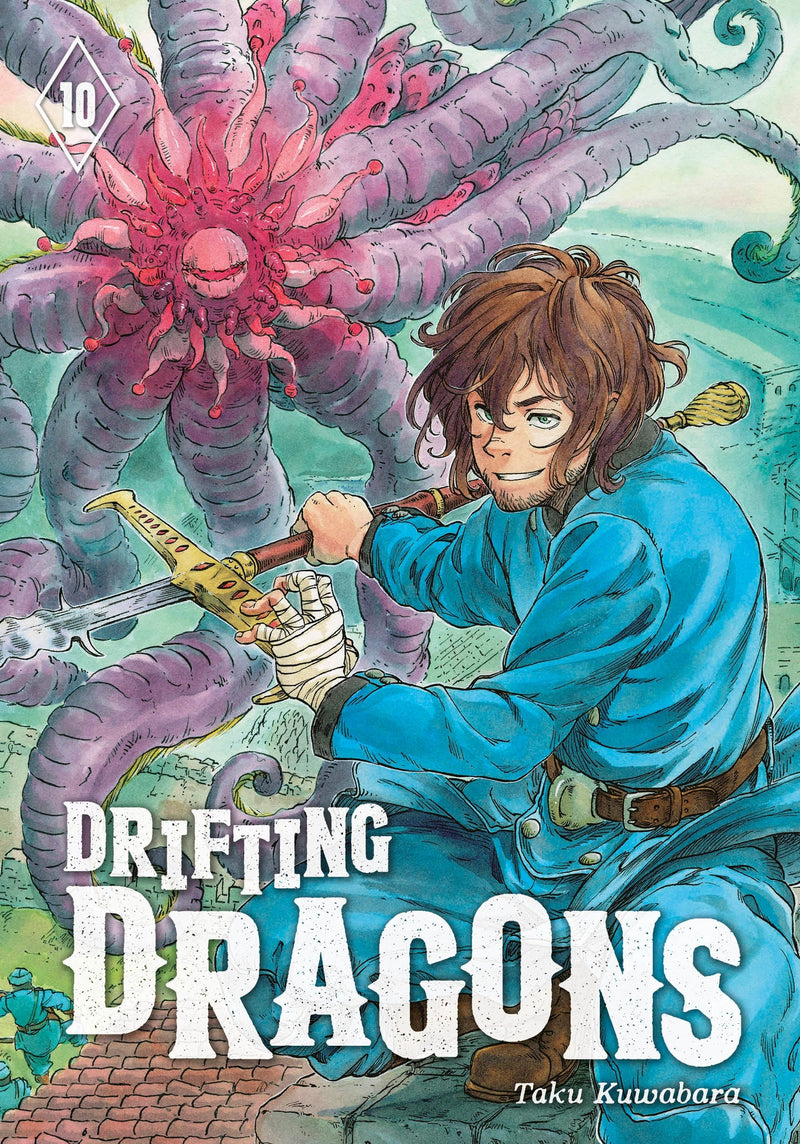 Drifting Dragons Volume 10