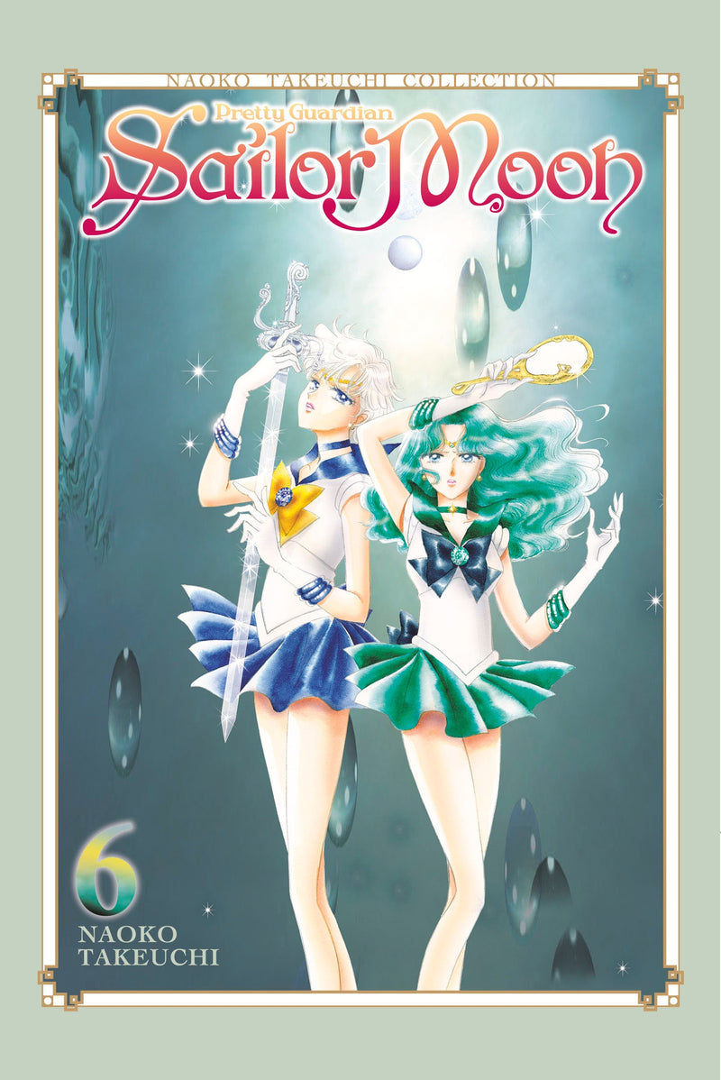 Sailor Moon Volume 06 (Naoko Takeuchi Collection)
