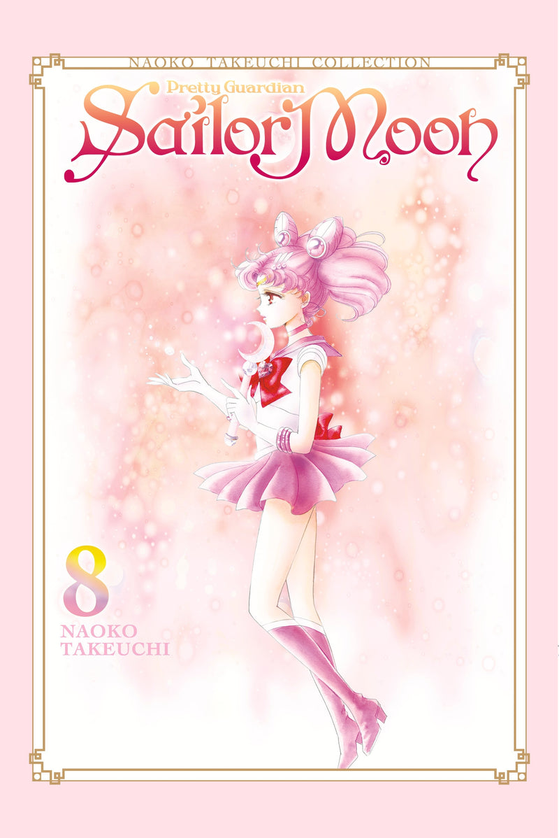 Sailor Moon Volume 08 (Naoko Takeuchi Collection)