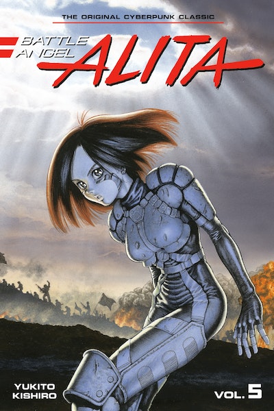 Battle Angel Alita Volume 05