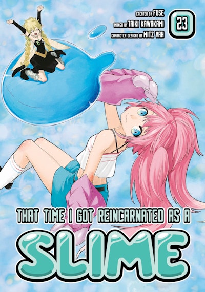 That Time I Got Reincarnated As A Slime Volume 23