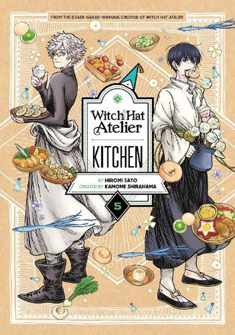 Witch Hat Atelier Kitchen Volume 05