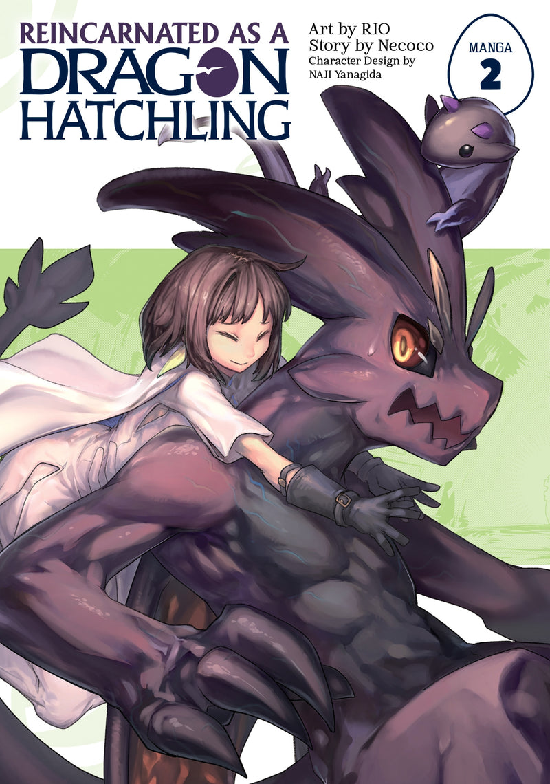 Reincarnated as a Dragon Hatchling Volume 02