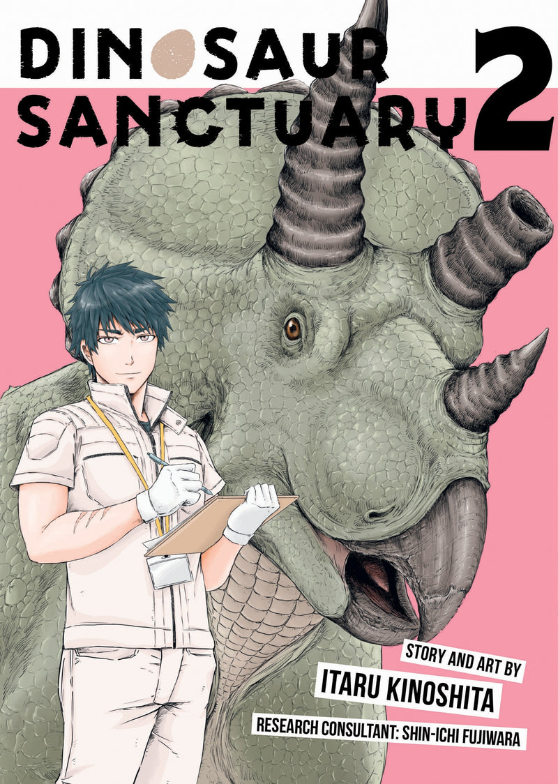Dinosaur Sanctuary Volume 02