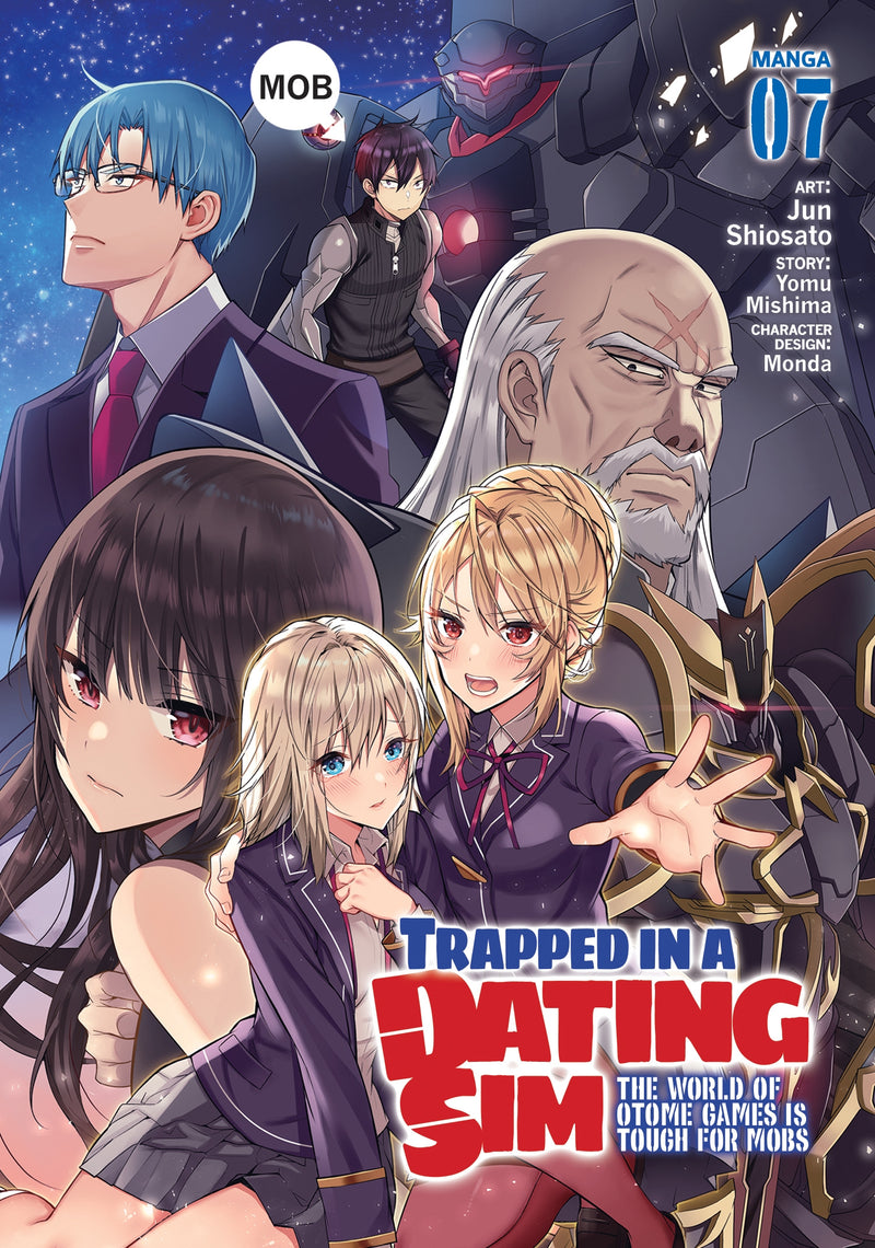 Trapped in a Dating Sim: The World of Otome Games is Tough for Mobs Volume 07