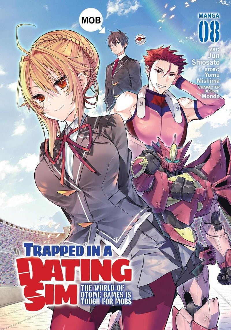 Trapped in a Dating Sim: The World of Otome Games is Tough for Mobs Volume 08