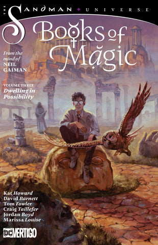 Books of Magic Volume 03 Dwelling in Possibility