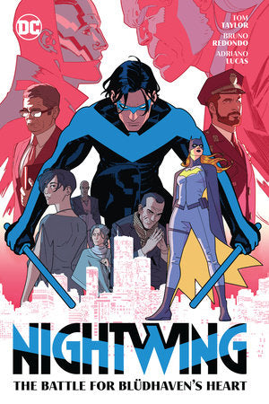 Nightwing Volume 03 - The Battle for Bludhaven's Heart