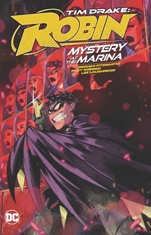 Tim Drake - Robin Volume 01 - Mystery at the Marina