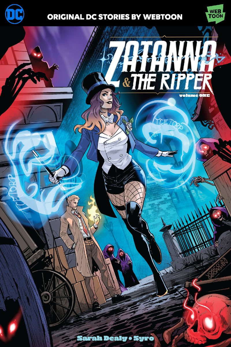 Zatanna & The Ripper Volume 01