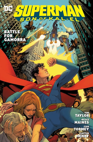 Superman - Son of Kal-El Volume 03 - Battle for Gamorra