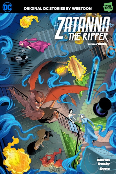 Zatanna & The Ripper Volume 03