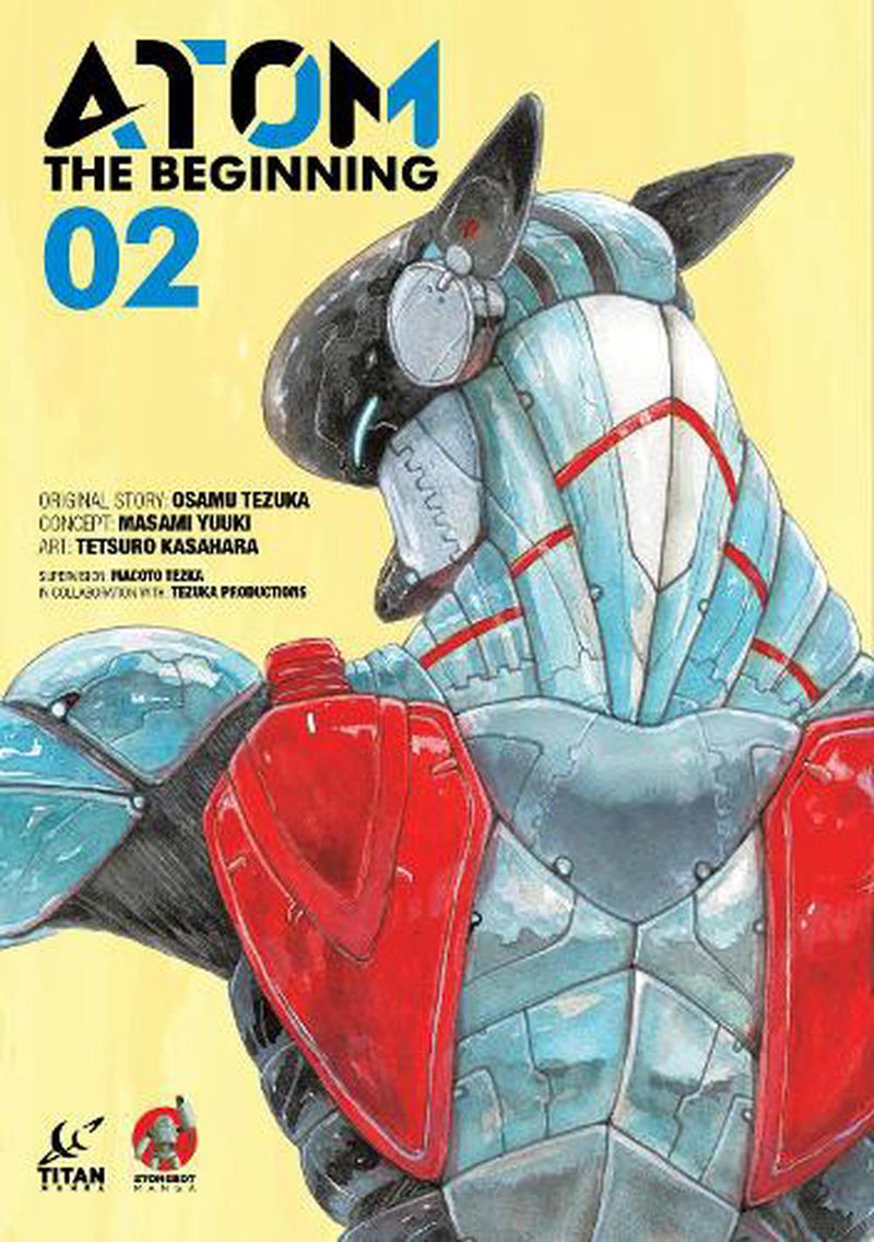 ATOM The Beginning Volume 02