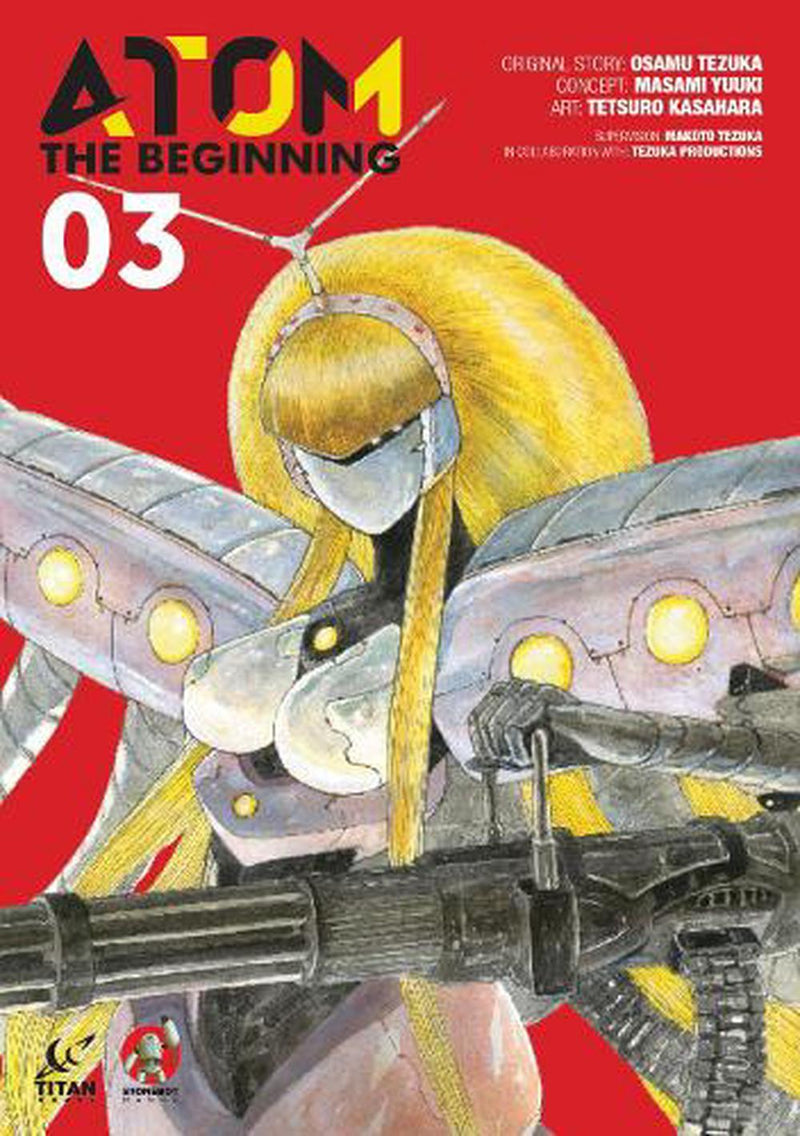 ATOM The Beginning Volume 03