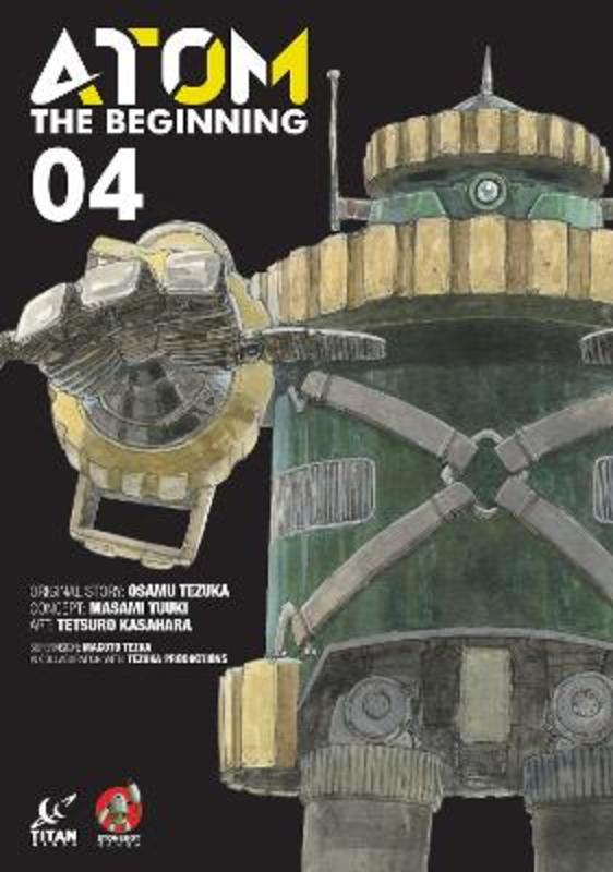 ATOM The Beginning Volume 04