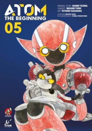 ATOM The Beginning Volume 05