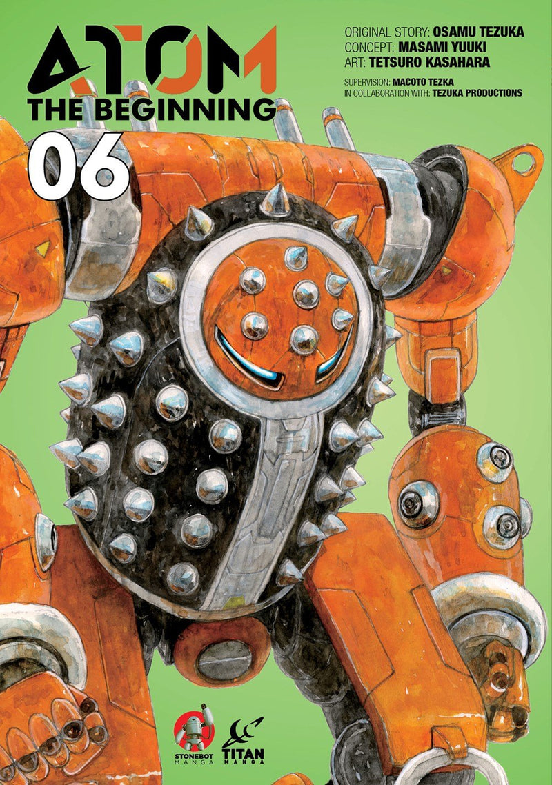 ATOM The Beginning Volume 06