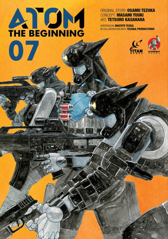 ATOM The Beginning Volume 07