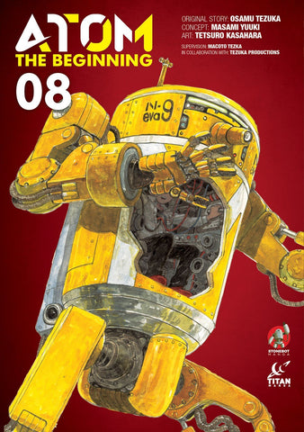 ATOM The Beginning Volume 08
